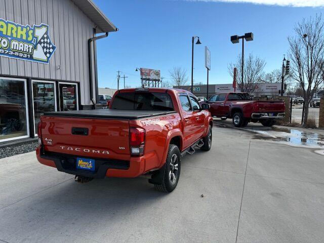 used 2018 Toyota Tacoma car, priced at $29,900