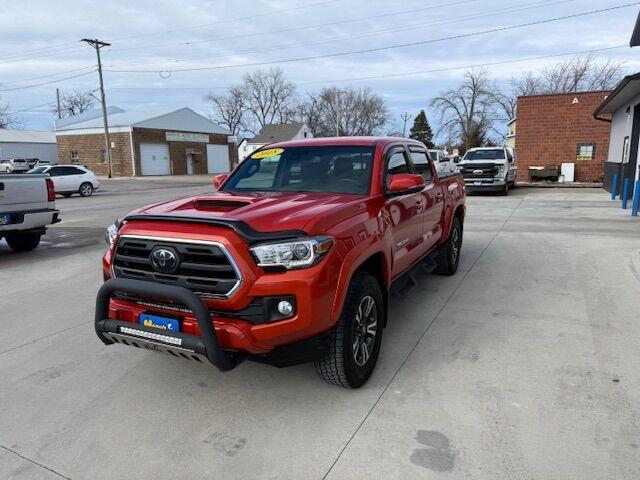 used 2018 Toyota Tacoma car, priced at $29,900