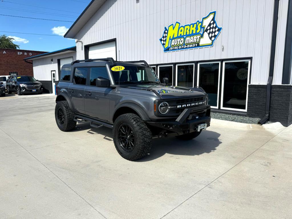 used 2021 Ford Bronco car, priced at $39,900