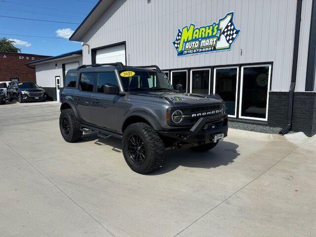 used 2021 Ford Bronco car, priced at $41,900