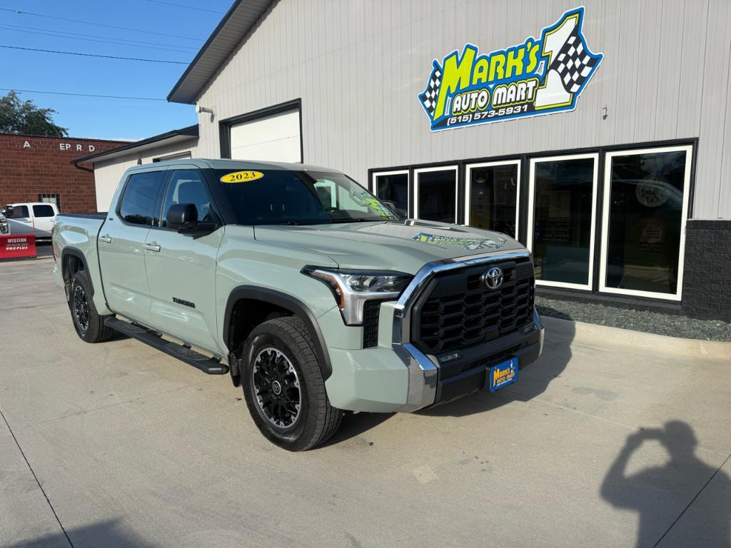 used 2023 Toyota Tundra car, priced at $42,900