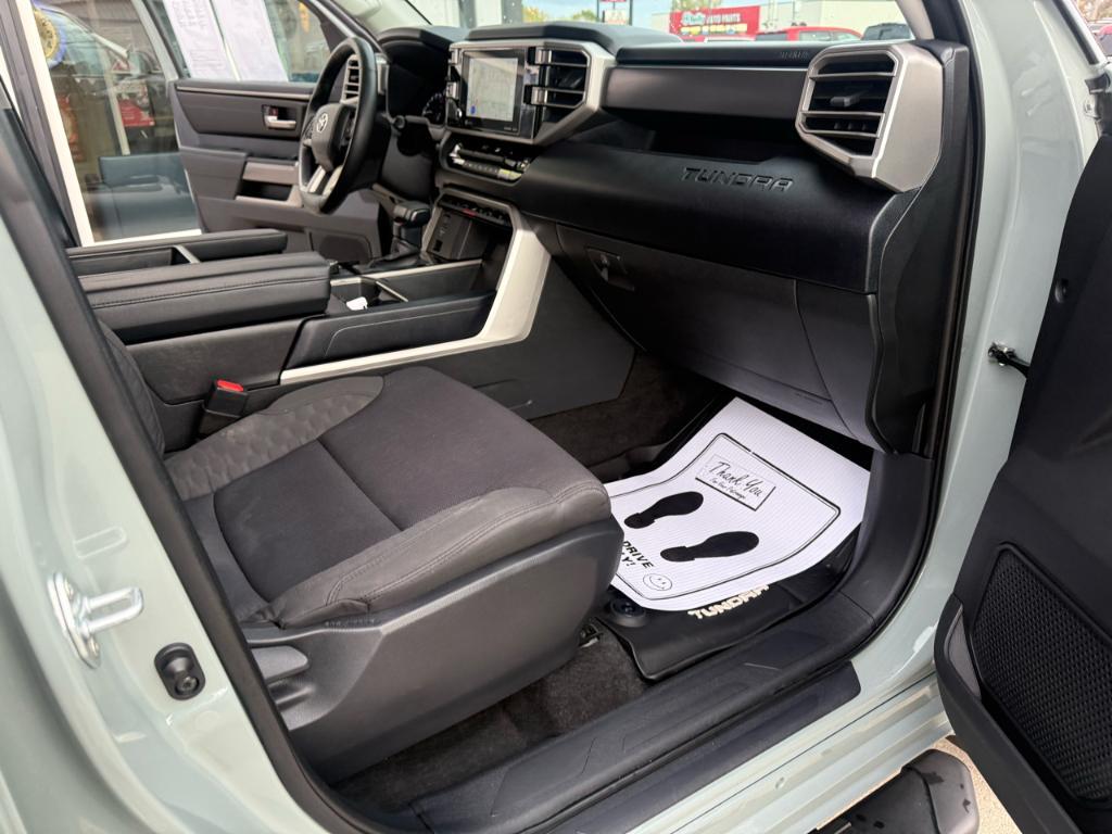 used 2023 Toyota Tundra car, priced at $42,900