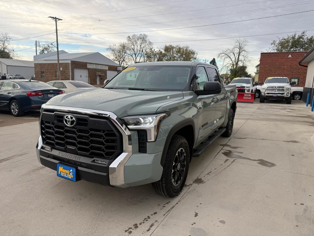 used 2023 Toyota Tundra car, priced at $42,900