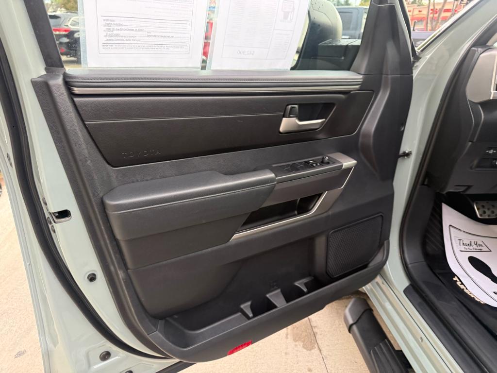 used 2023 Toyota Tundra car, priced at $42,900