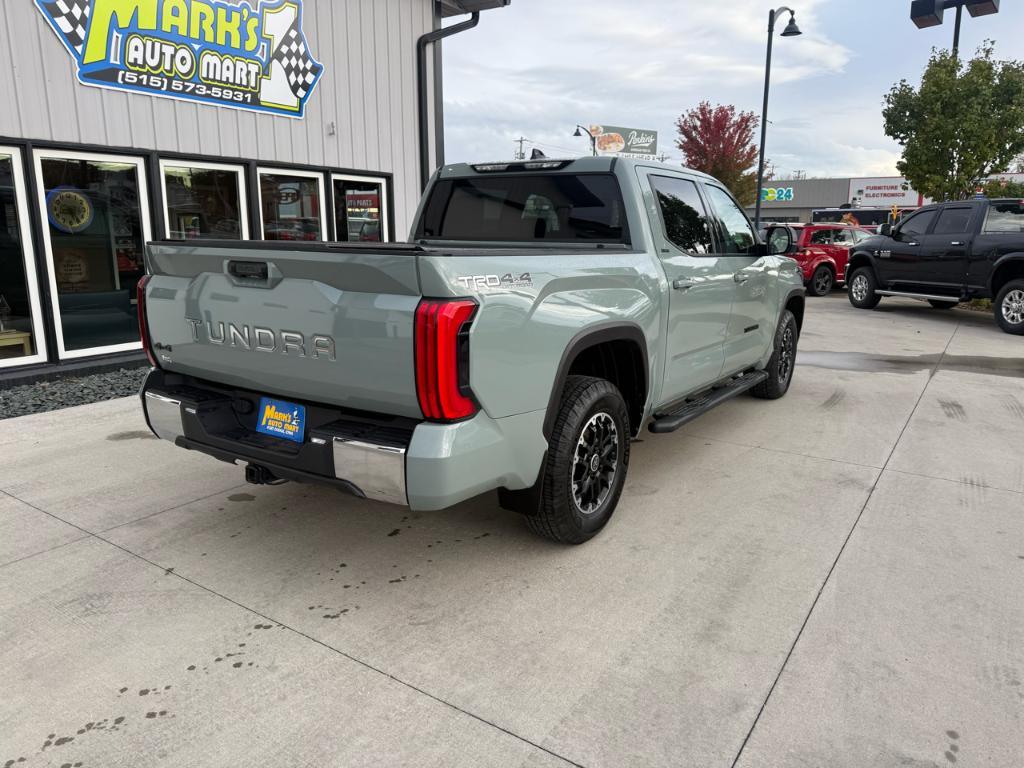 used 2023 Toyota Tundra car, priced at $42,900