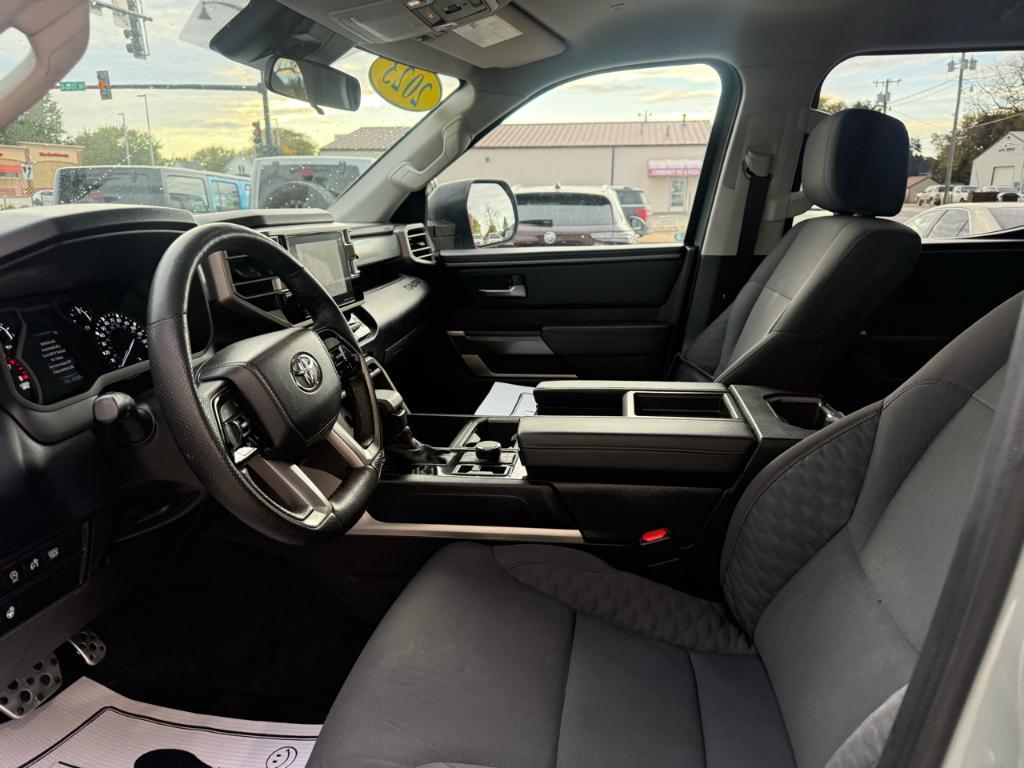 used 2023 Toyota Tundra car, priced at $42,900