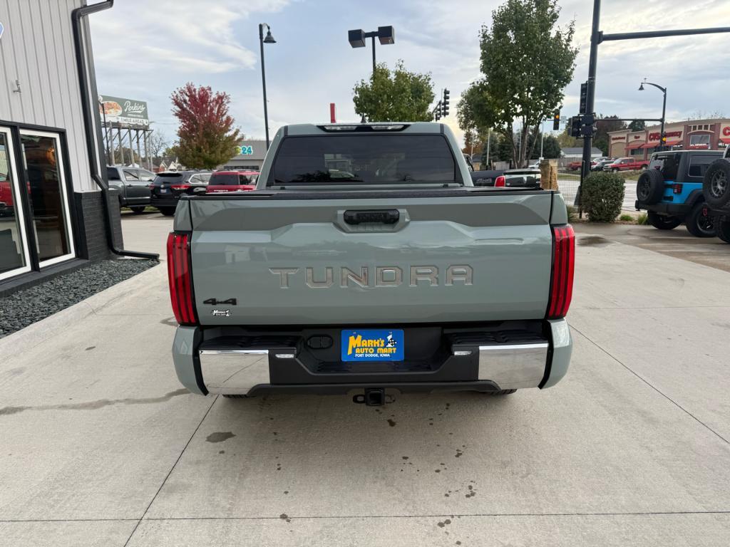 used 2023 Toyota Tundra car, priced at $42,900