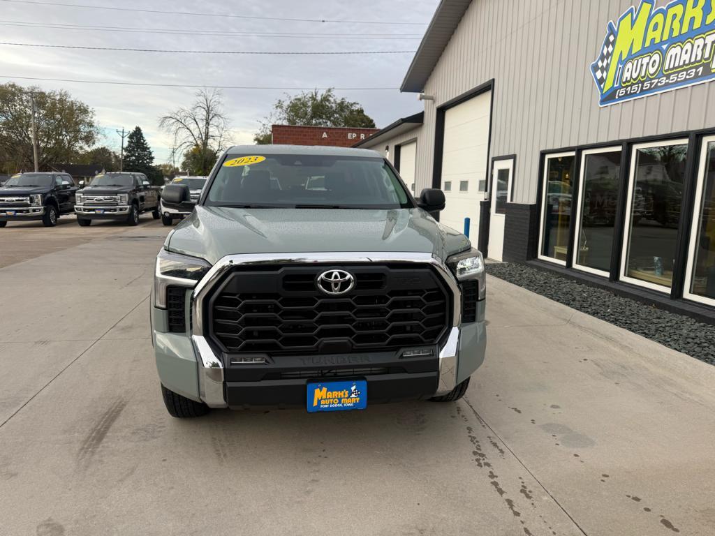 used 2023 Toyota Tundra car, priced at $42,900