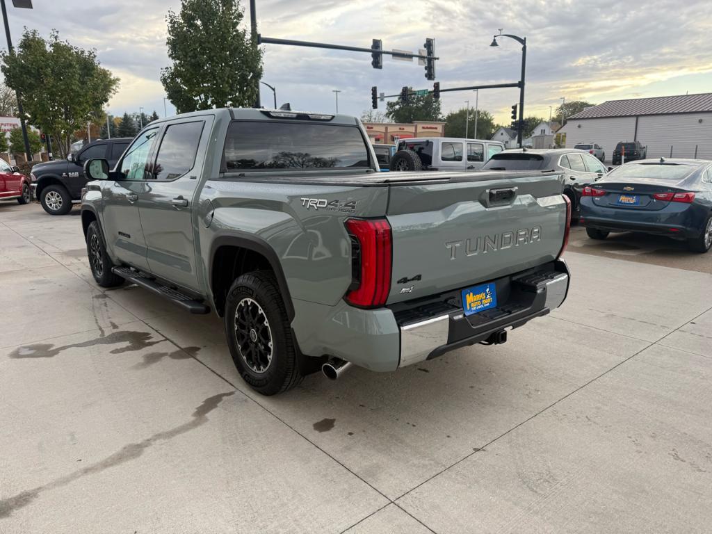 used 2023 Toyota Tundra car, priced at $42,900