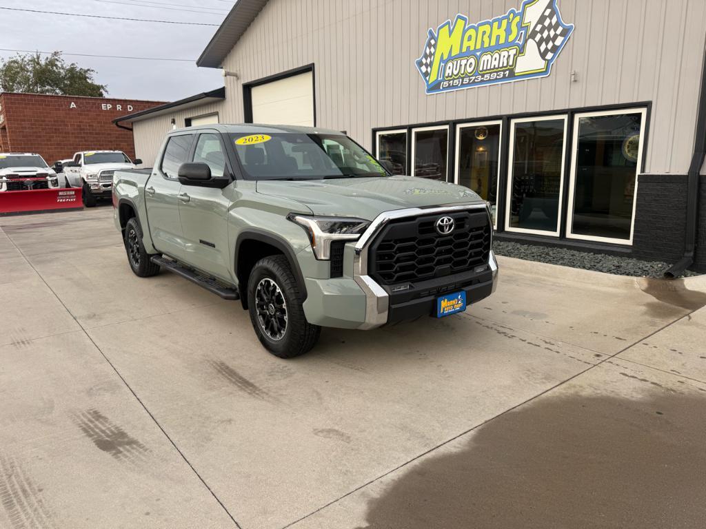 used 2023 Toyota Tundra car, priced at $42,900