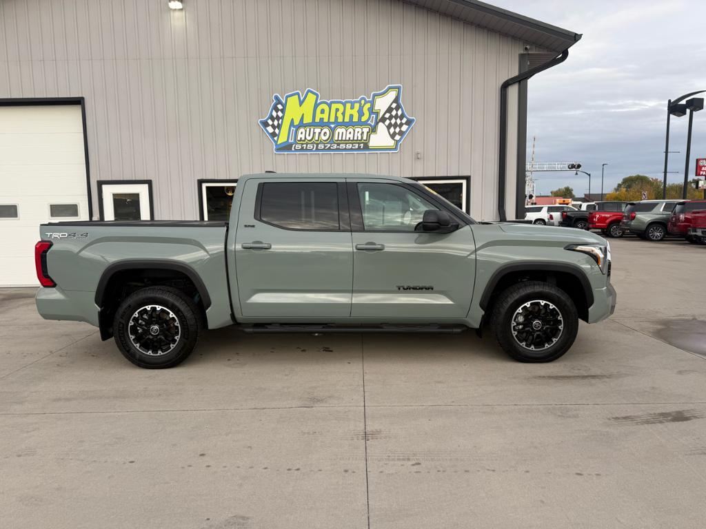 used 2023 Toyota Tundra car, priced at $42,900