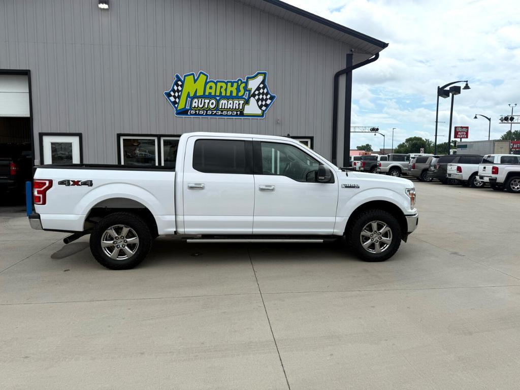 used 2020 Ford F-150 car, priced at $24,900