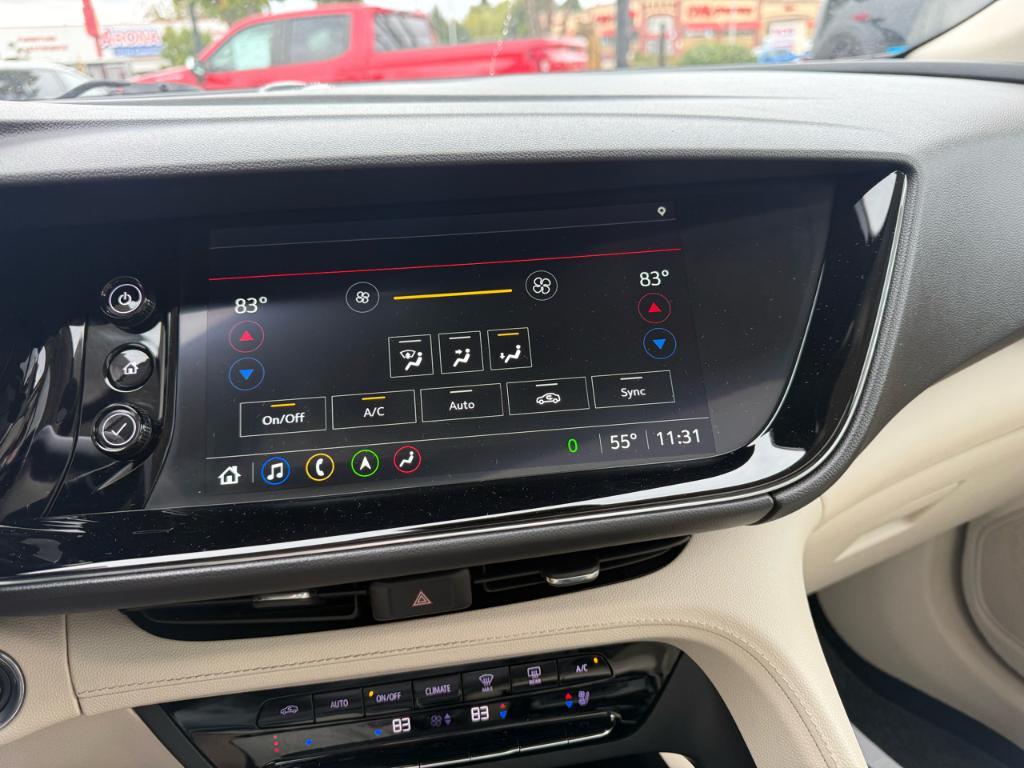 used 2022 Buick Envision car, priced at $29,900