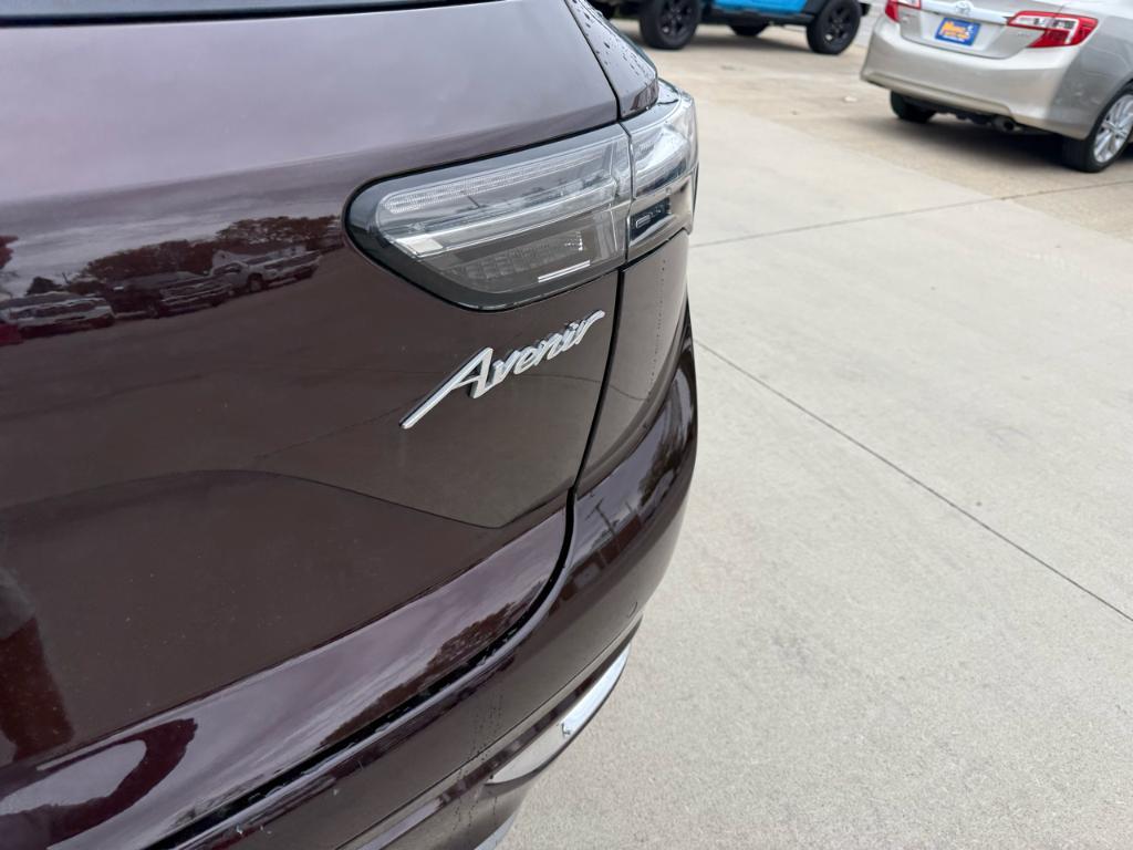 used 2022 Buick Envision car, priced at $29,900