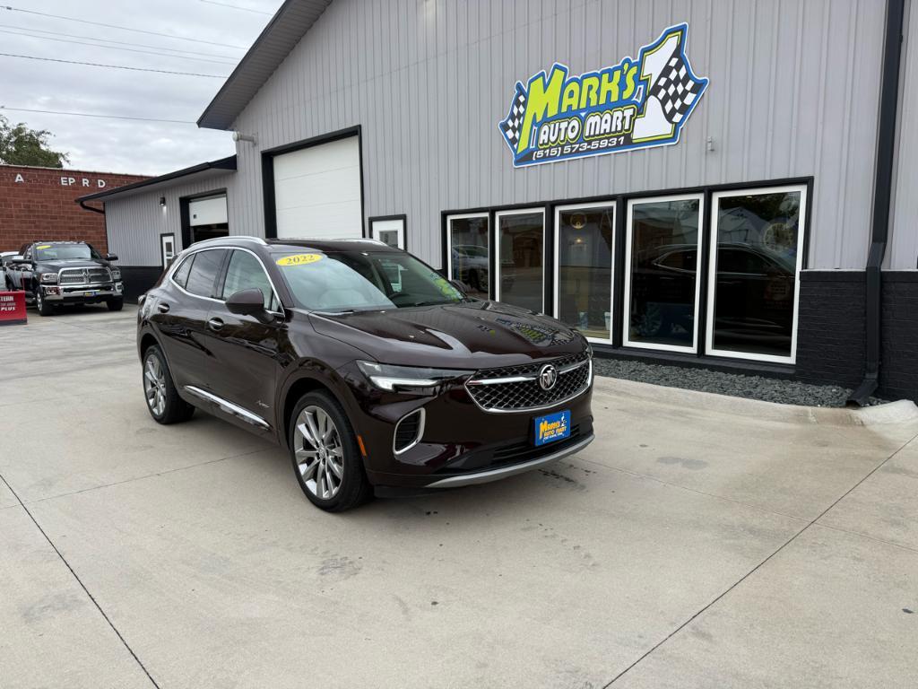 used 2022 Buick Envision car, priced at $29,900