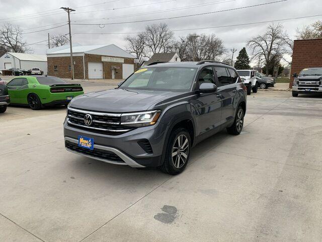 used 2021 Volkswagen Atlas car, priced at $24,900