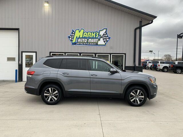 used 2021 Volkswagen Atlas car, priced at $24,900