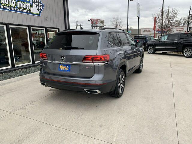 used 2021 Volkswagen Atlas car, priced at $24,900