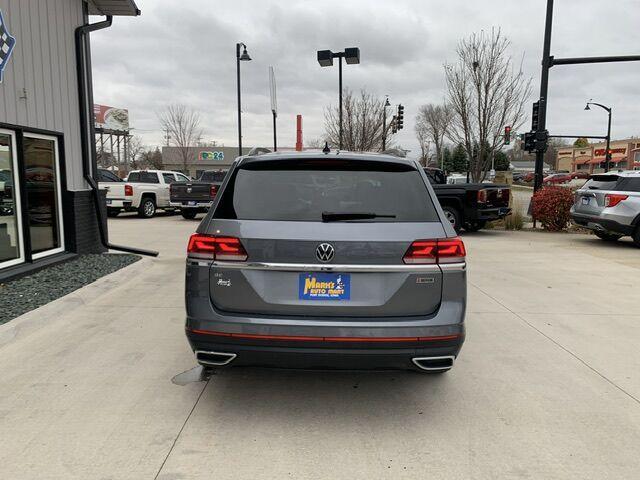 used 2021 Volkswagen Atlas car, priced at $24,900