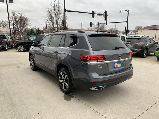 used 2021 Volkswagen Atlas car, priced at $24,900