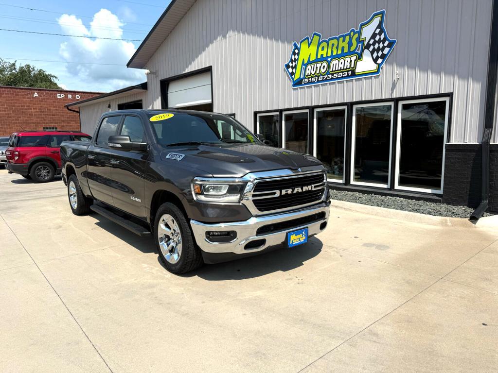 used 2019 Ram 1500 car, priced at $30,900