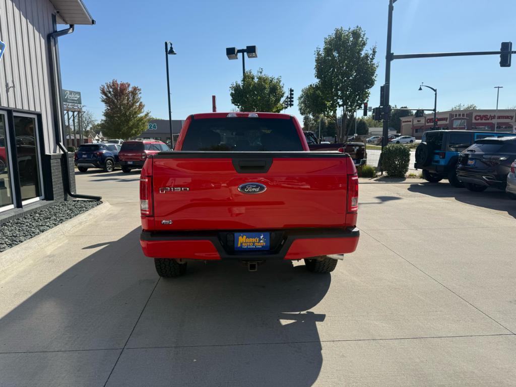 used 2017 Ford F-150 car, priced at $19,900