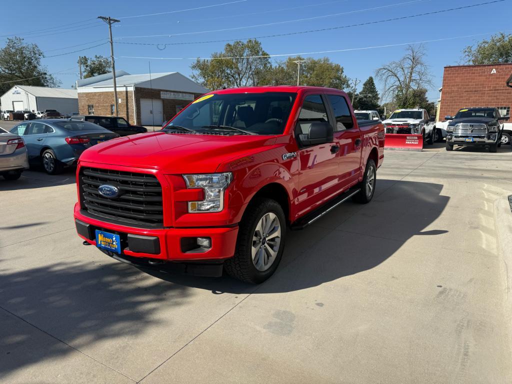 used 2017 Ford F-150 car, priced at $19,900