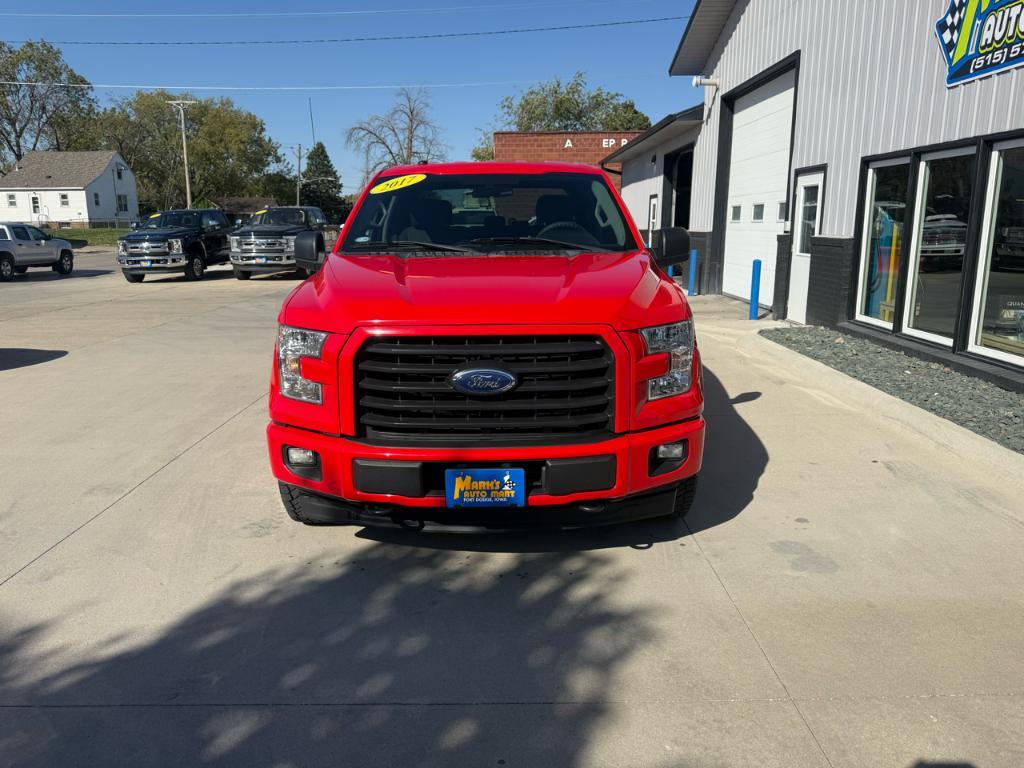 used 2017 Ford F-150 car, priced at $19,900