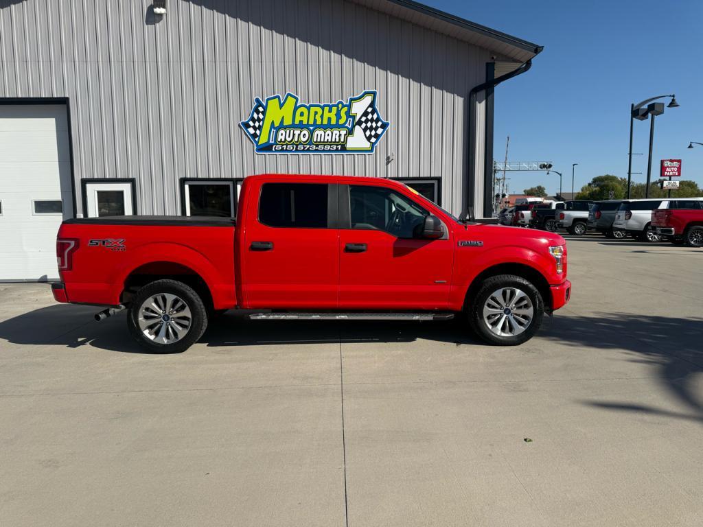 used 2017 Ford F-150 car, priced at $19,900