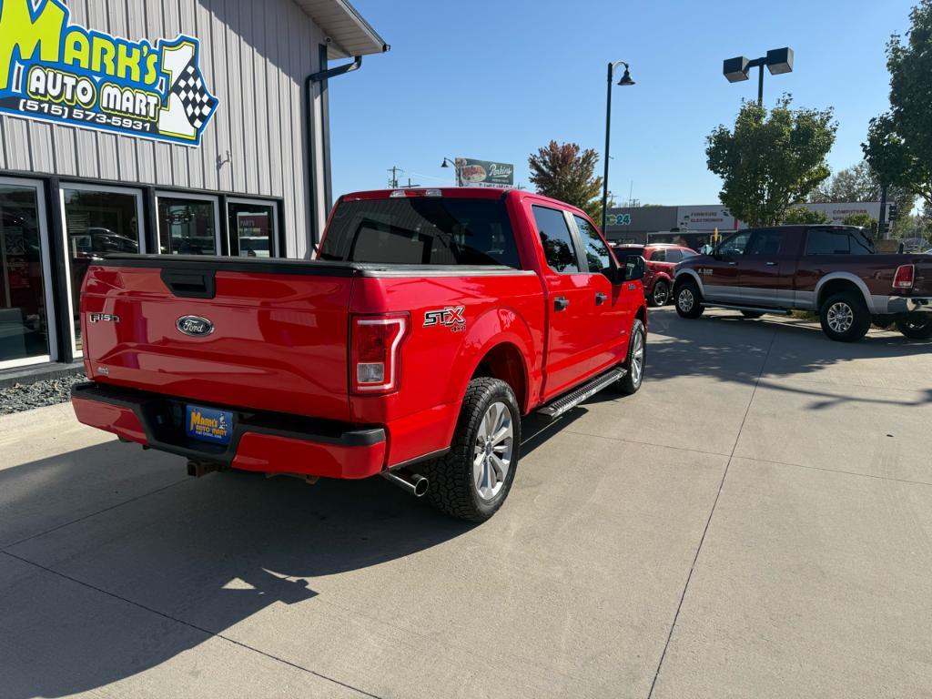used 2017 Ford F-150 car, priced at $19,900