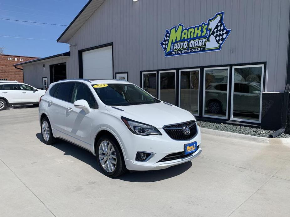 used 2019 Buick Envision car, priced at $26,900