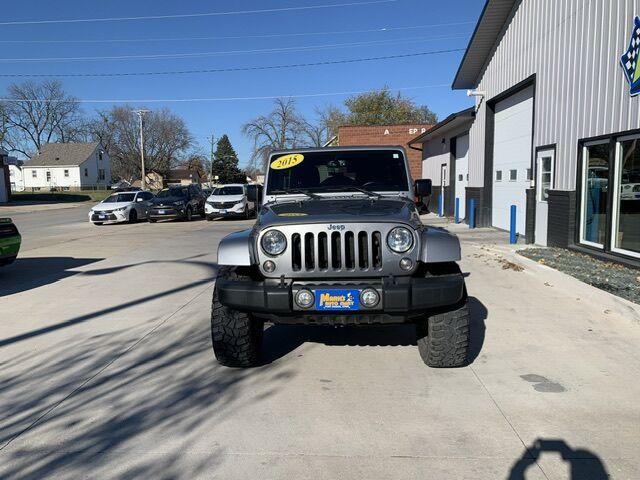 used 2015 Jeep Wrangler Unlimited car