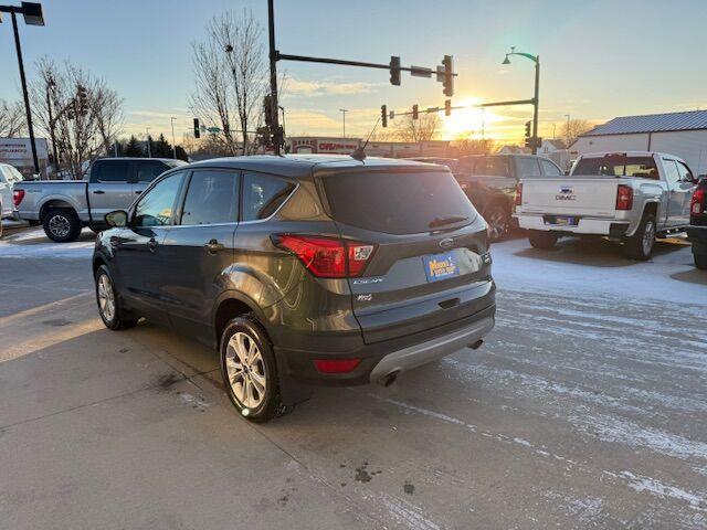 used 2019 Ford Escape car, priced at $17,900