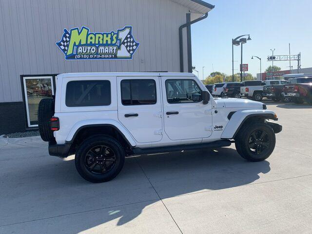 used 2020 Jeep Wrangler Unlimited car, priced at $34,900