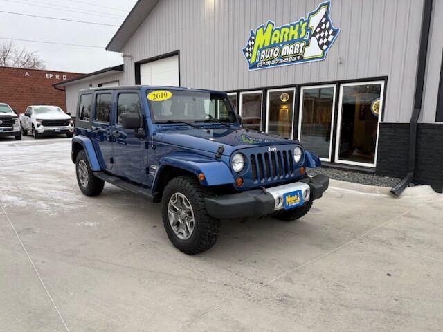 used 2010 Jeep Wrangler Unlimited car, priced at $14,900