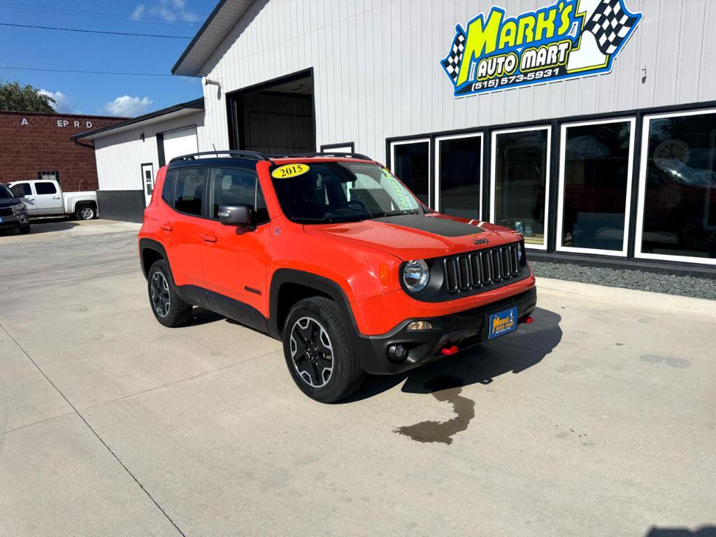 used 2015 Jeep Renegade car, priced at $15,900