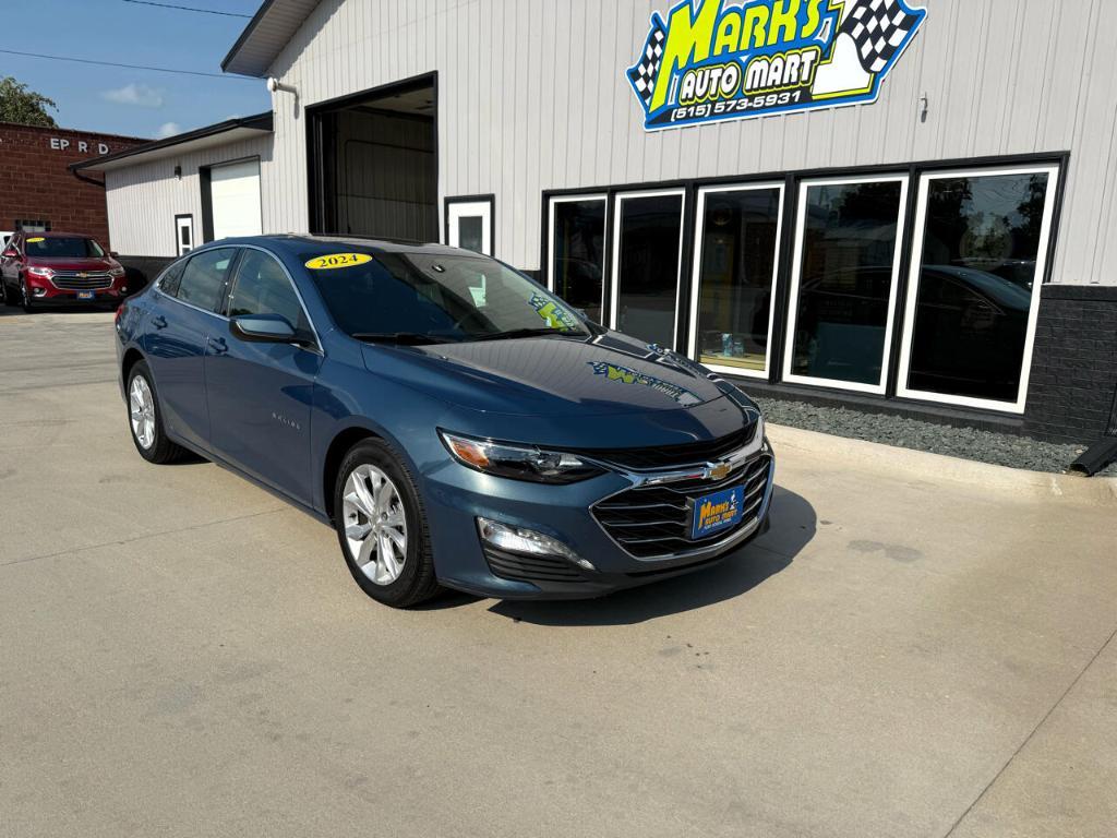 used 2024 Chevrolet Malibu car, priced at $23,900