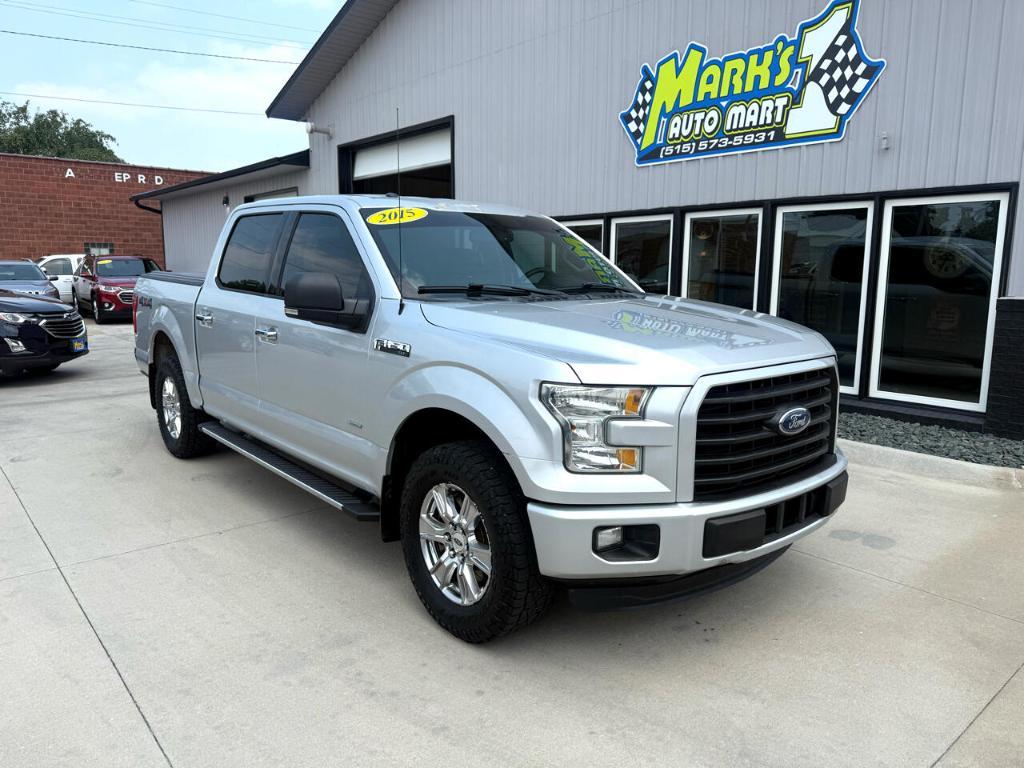 used 2015 Ford F-150 car, priced at $11,900