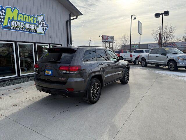 used 2017 Jeep Grand Cherokee car, priced at $18,900