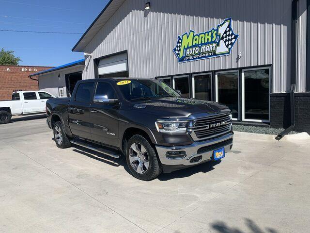 used 2021 Ram 1500 car, priced at $41,900