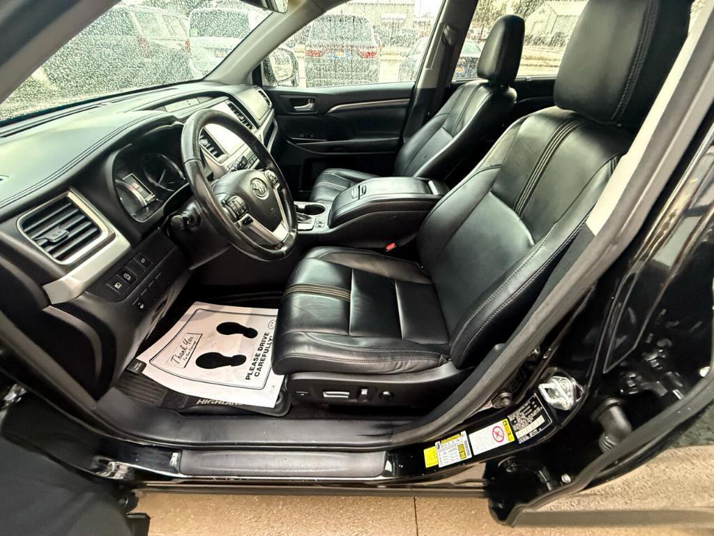 used 2017 Toyota Highlander car, priced at $22,900