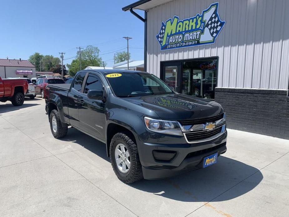 used 2018 Chevrolet Colorado car, priced at $19,900