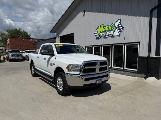 used 2016 Ram 2500 car, priced at $21,900