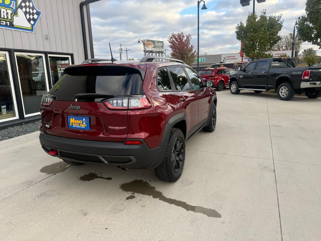 used 2019 Jeep Cherokee car, priced at $19,900