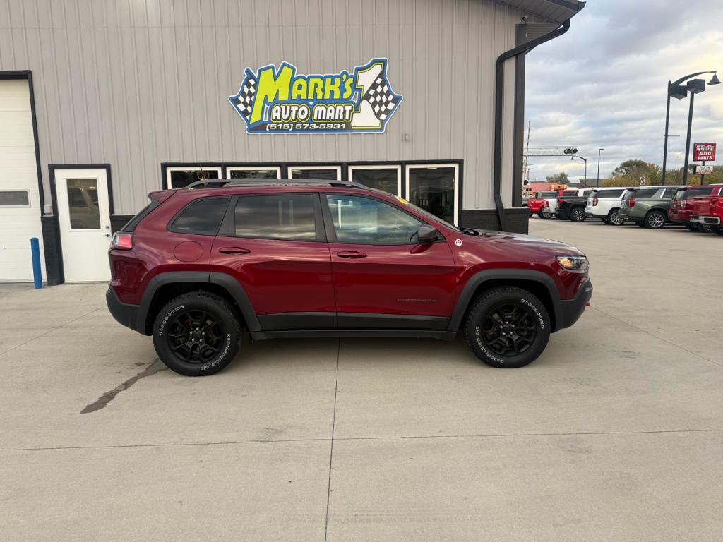 used 2019 Jeep Cherokee car, priced at $19,900