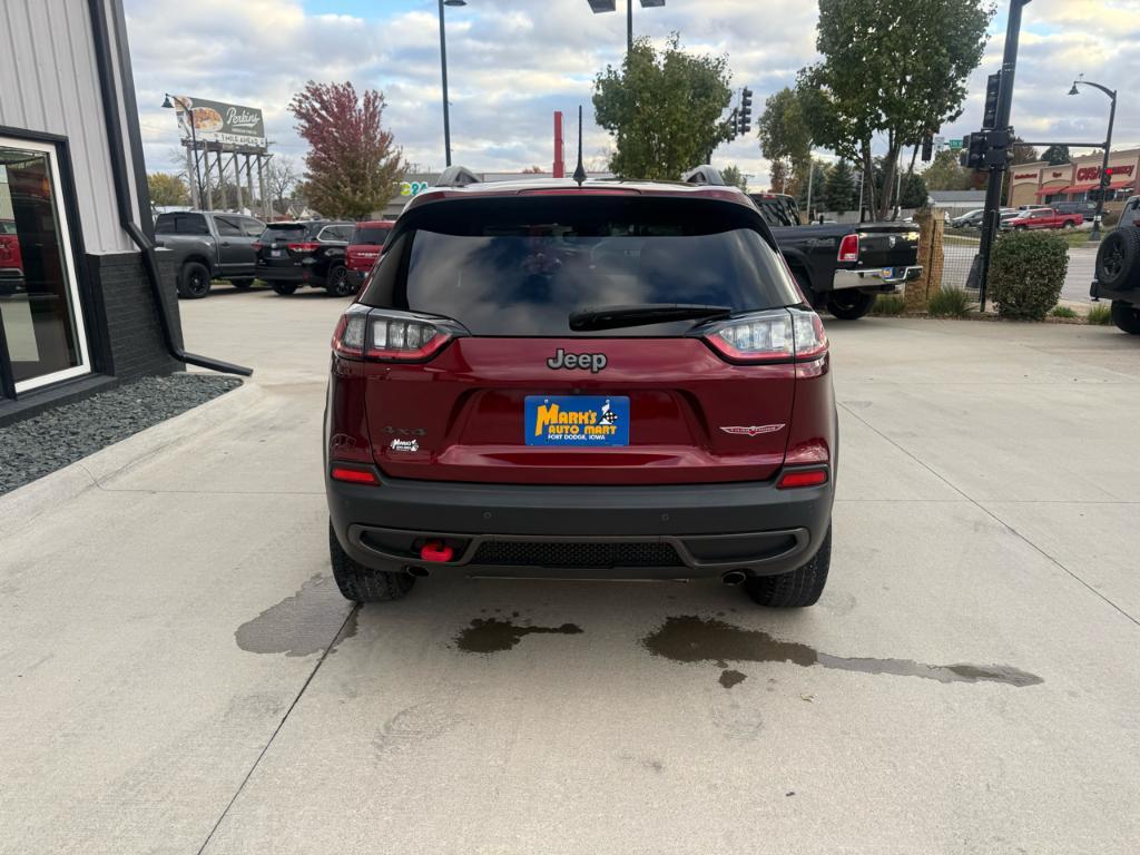 used 2019 Jeep Cherokee car, priced at $19,900