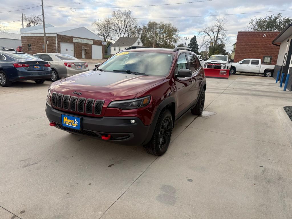 used 2019 Jeep Cherokee car, priced at $19,900