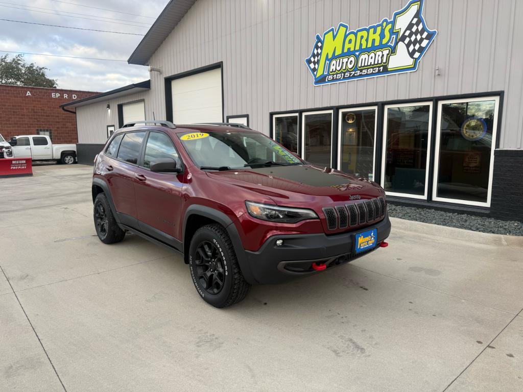 used 2019 Jeep Cherokee car, priced at $19,900