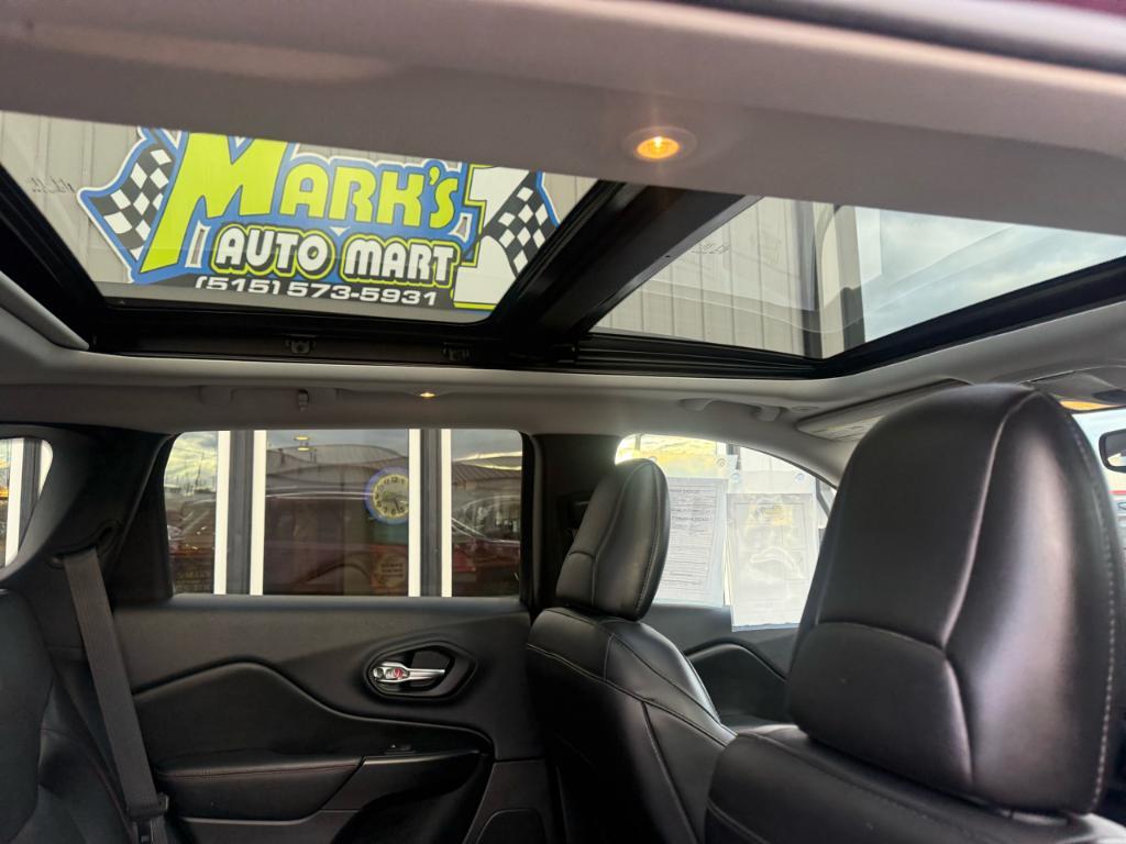 used 2019 Jeep Cherokee car, priced at $19,900