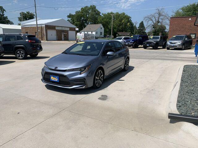 used 2022 Toyota Corolla car, priced at $22,900